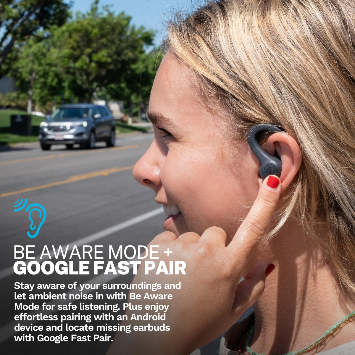 JLab, Go Sport+, True Wireless Workout Earbuds, Bluetooth Sport Earbuds, Clear Calling, Teal Father Jim Norris notebooks