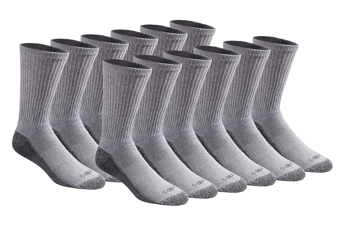 Dickies Men's Dri-tech Original Moisture Control Crew Socks, Available in M-xxl (6, 12, 18 Pairs) Father Jim Norris notebooks