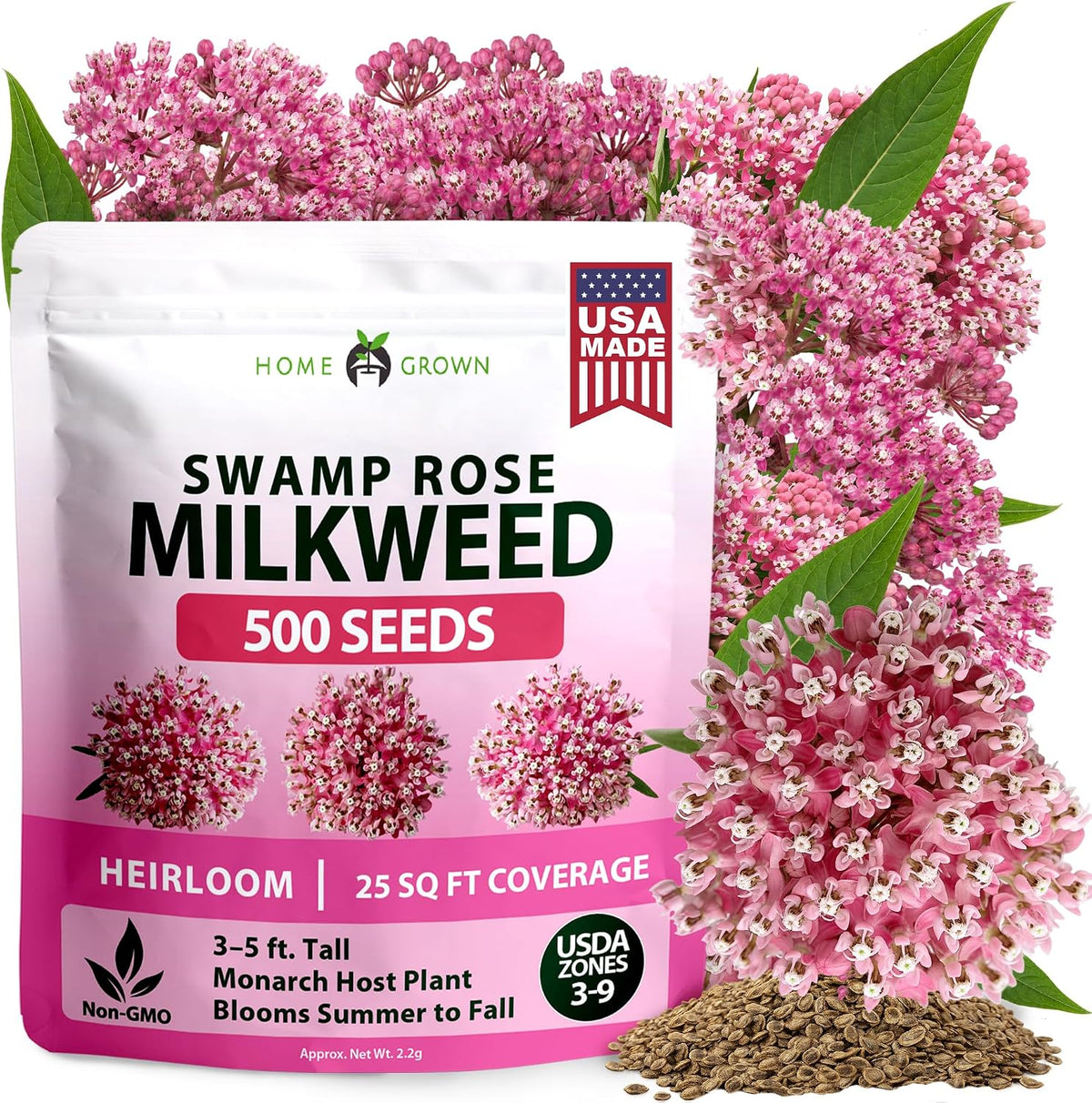 HOME GROWN 15 Herb Seed Variety Kit, 5100+ Seeds, Culinary Herb Kit Father Jim Norris notebooks