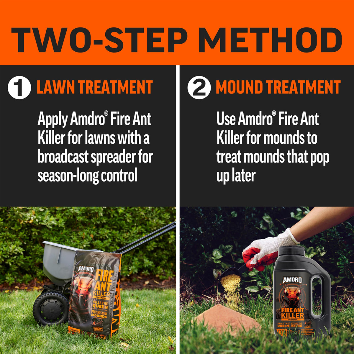 Amdro Fire Ant Killer for Mounds, 1 Lb Father Jim Norris notebooks