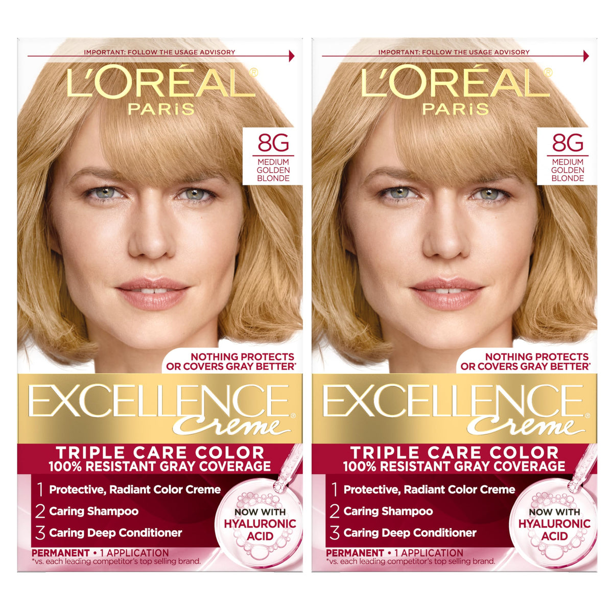 L'Oreal Paris Excellence Crème Hair Color, 4AR Dark Chocolate Brown Father Jim Norris notebooks