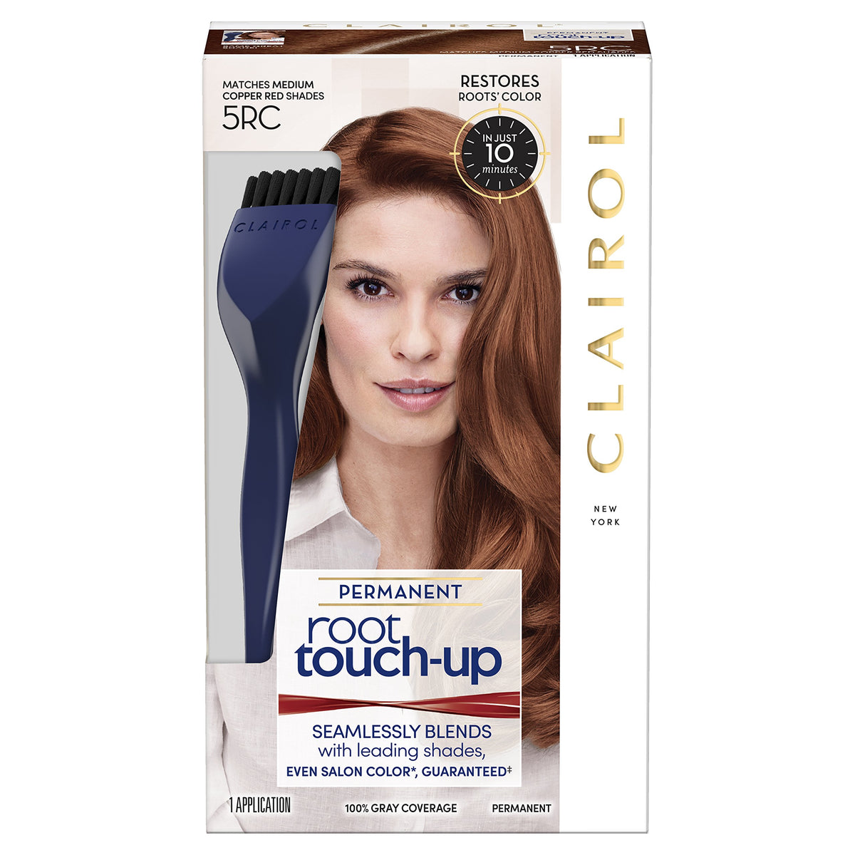 Clairol Root Touch Up Permanent Hair Dye, 5 Medium Brown, Pack of 1 Father Jim Norris notebooks