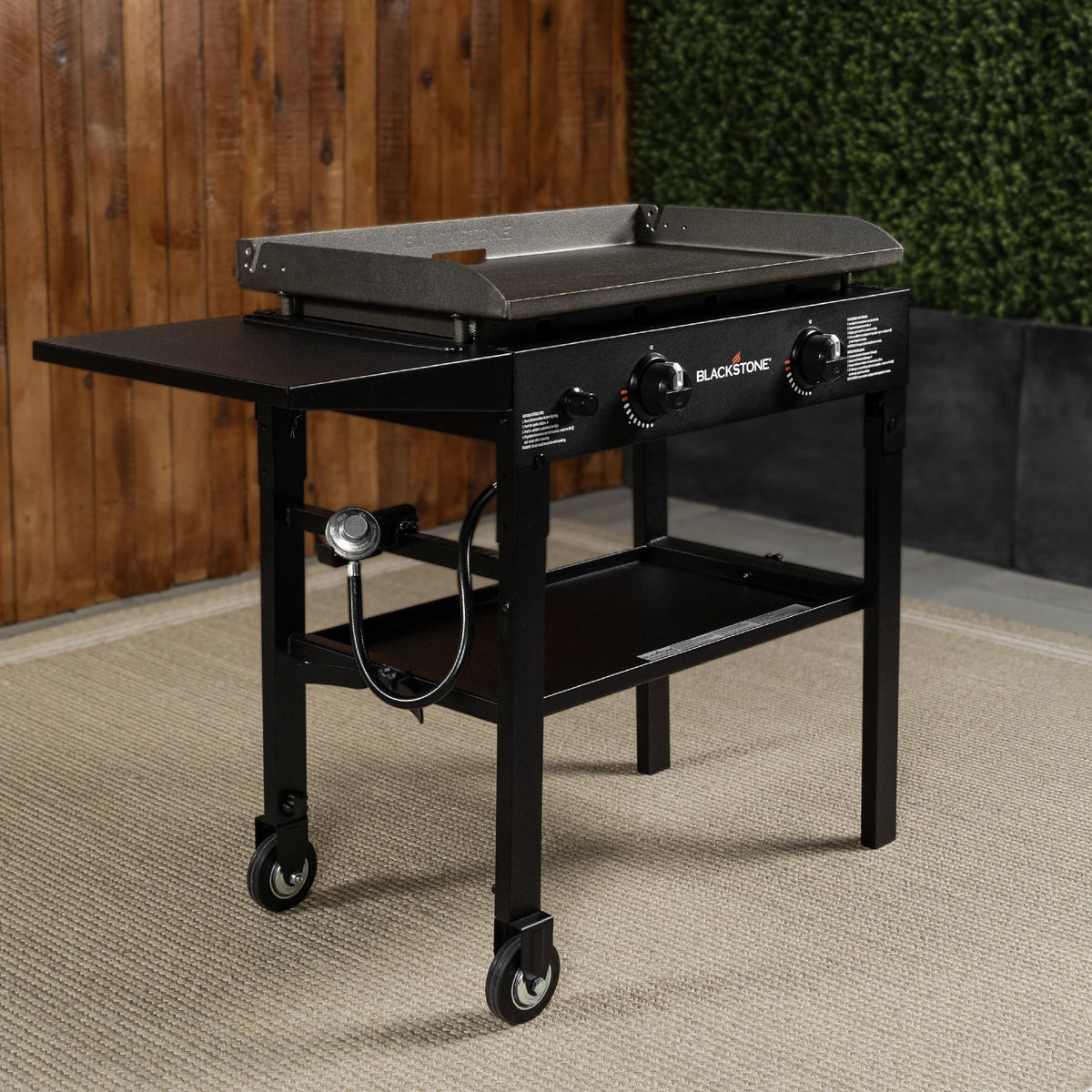 Blackstone® 1883 Original 28" Omnivore Griddle with Hood, Black Father Jim Norris notebooks