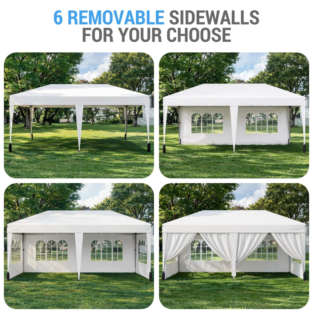 10x10 Pop Up Canopy Tent with One-Push Center Lock,Dark Gray Father Jim Norris notebooks