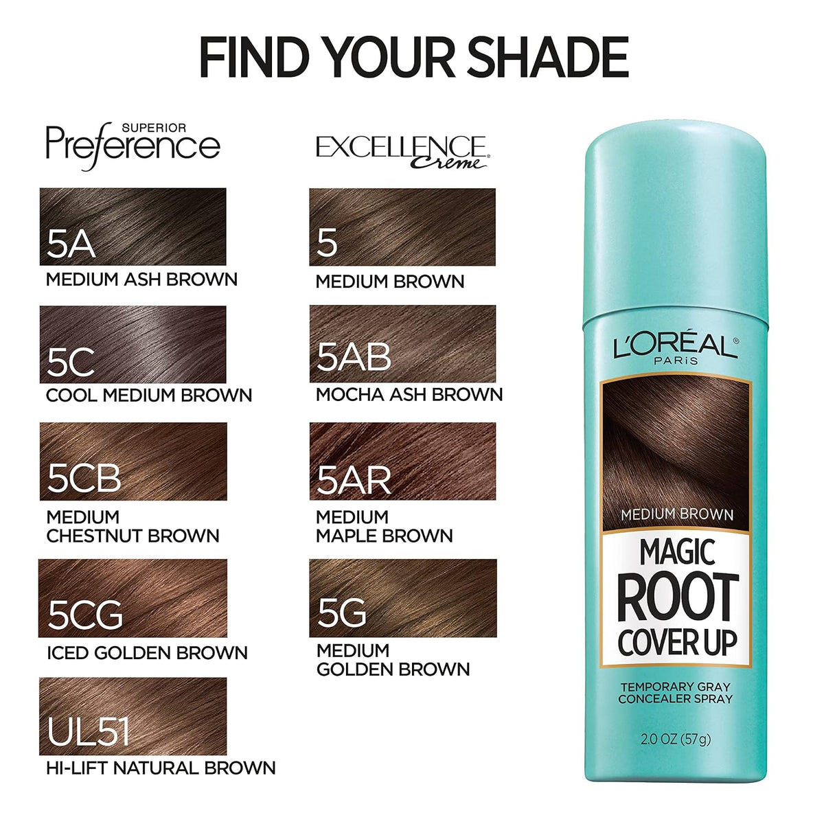 L'Oreal Paris Magic Root Gray Hair Cover Up, Dark Blonde, 2 oz Father Jim Norris notebooks