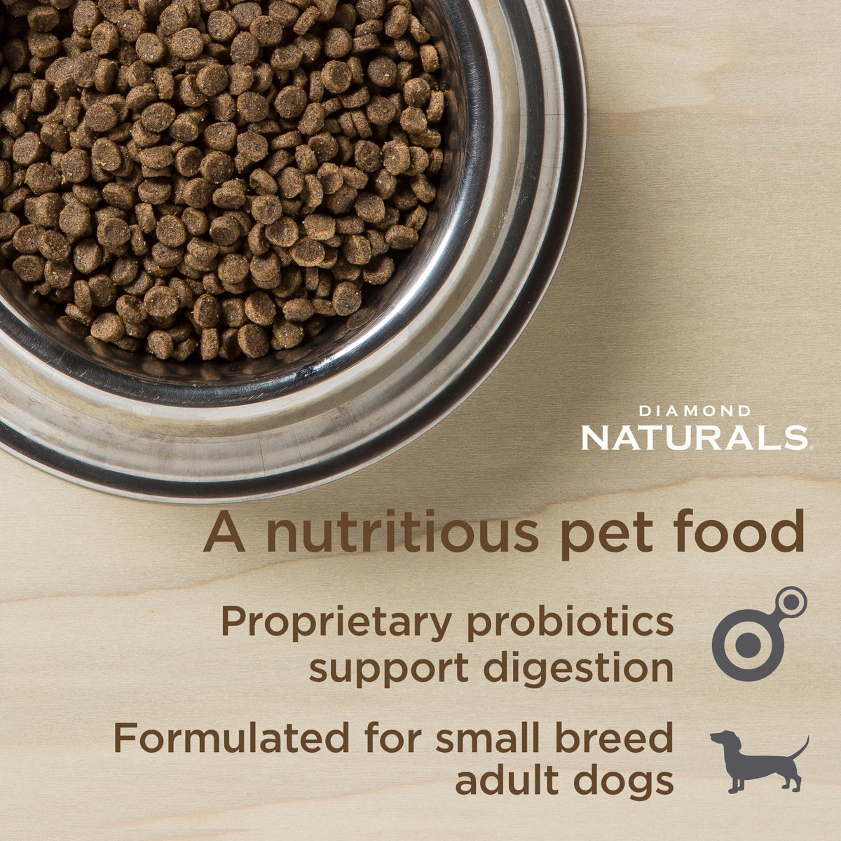 Diamond Naturals Light Adult Dry Dog Food, Lamb Meal & Rice, 30lb