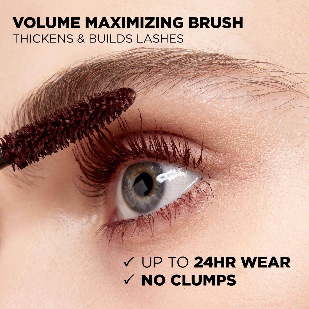 L’Oreal ParisVoluminous Waterproof Volume Building Mascara, Black [360], 0.28 oz (Pack of 3) Father Jim Norris notebooks