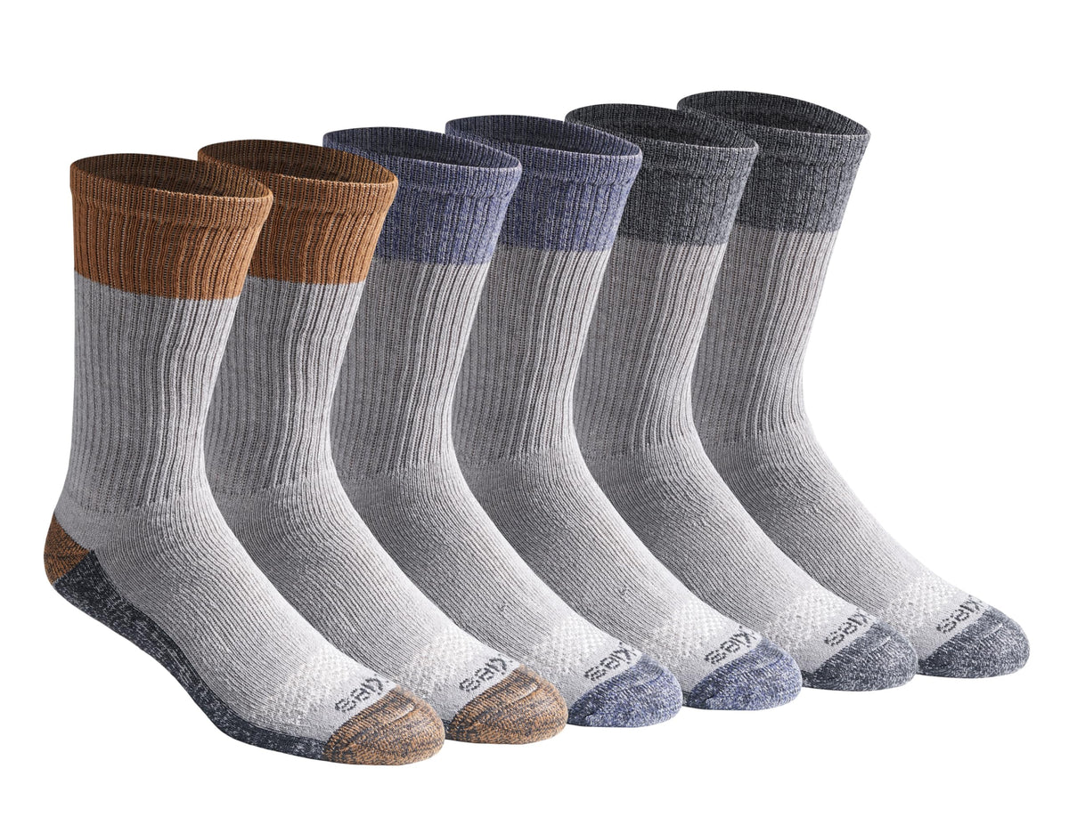 Dickies Men's Dri-tech Original Moisture Control Crew Socks, Available in M-xxl (6, 12, 18 Pairs) Father Jim Norris notebooks