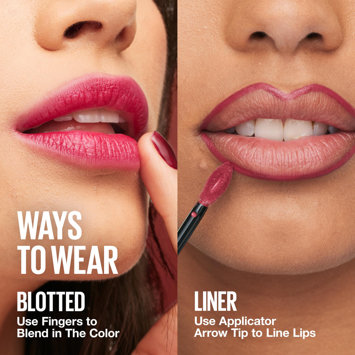 Maybelline Super Stay Matte Ink Liquid Lip Color, Moodmakers Lipstick Collection, Long Lasting, Transfer Proof Lip Makeup, Euphoric, 1 Count