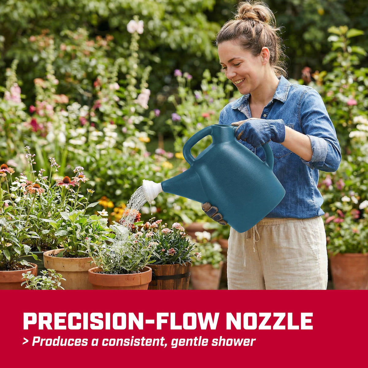 CHAPIN 48000 1/2-Gallon Watering Can, Lightweight for Easy Watering Father Jim Norris notebooks