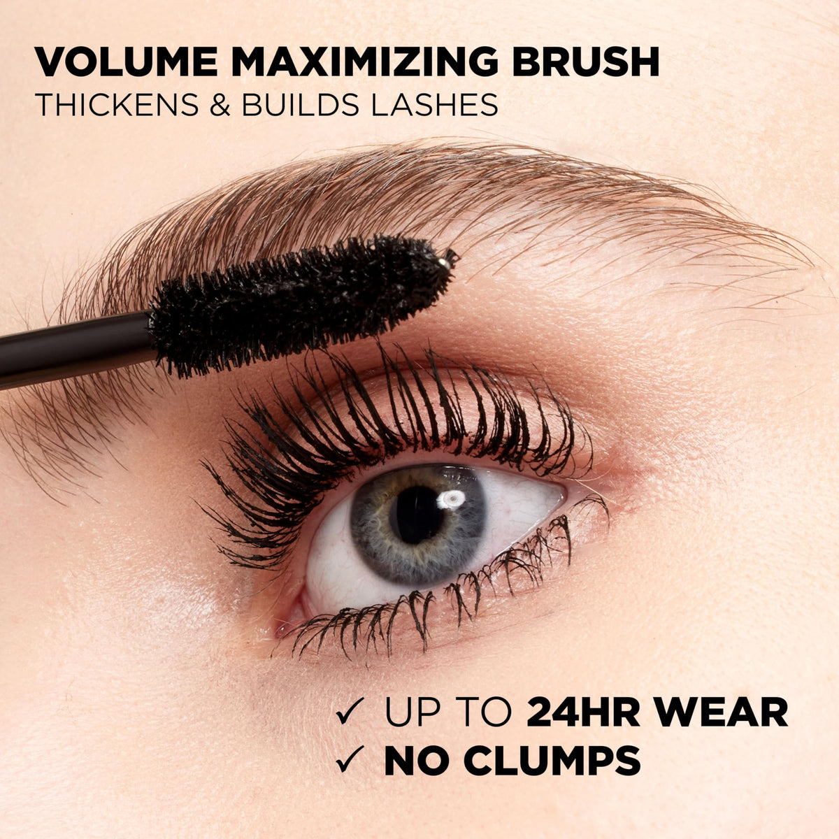 L’Oreal ParisVoluminous Waterproof Volume Building Mascara, Black [360], 0.28 oz (Pack of 3) Father Jim Norris notebooks