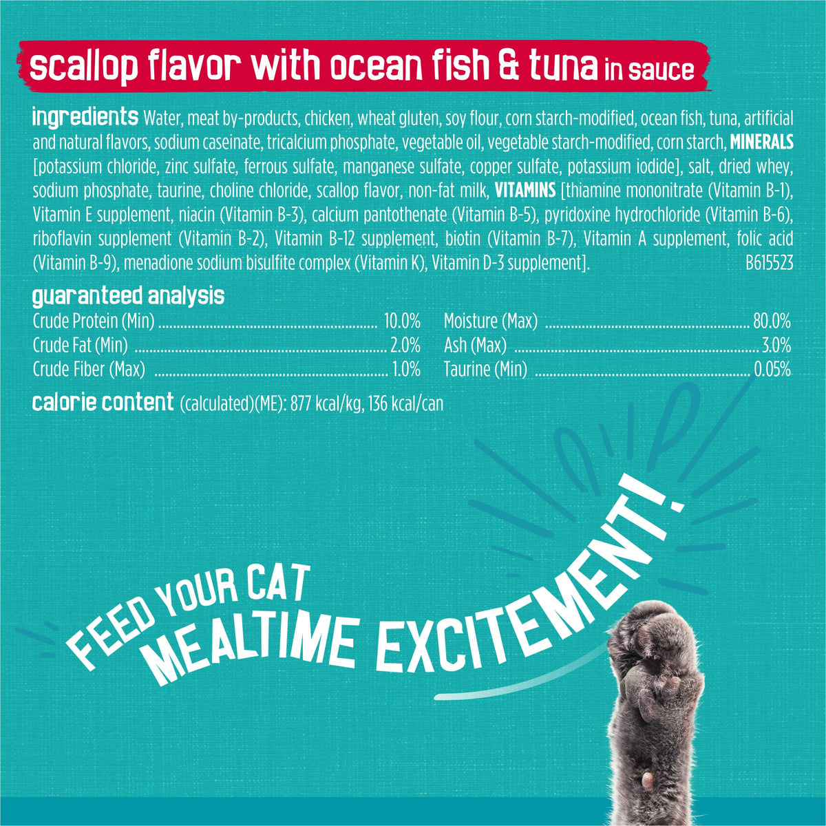 Friskies Purina Tasty Treasures Cat Food, Prime Filets Variety, (12) 5.5 oz