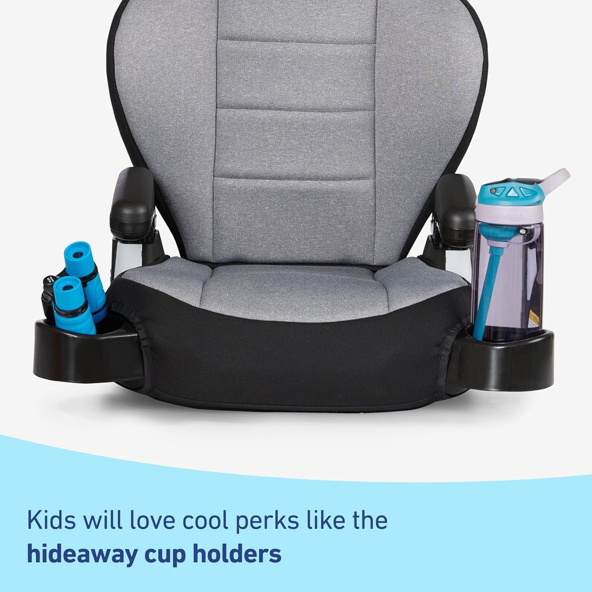 Graco TurboBooster 2.0 Highback & Backless Booster Booster Car Seat, Freya