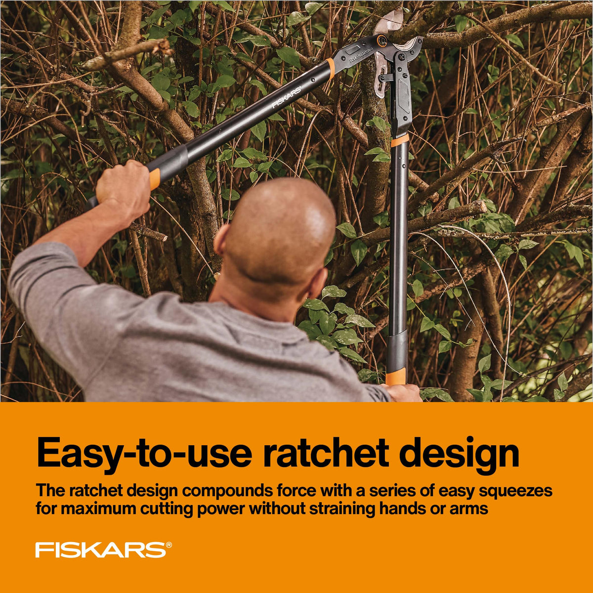 Fiskars 28” Garden Bypass Loppers, Tree Trimmer with 1.5" Cut Capacity Father Jim Norris notebooks