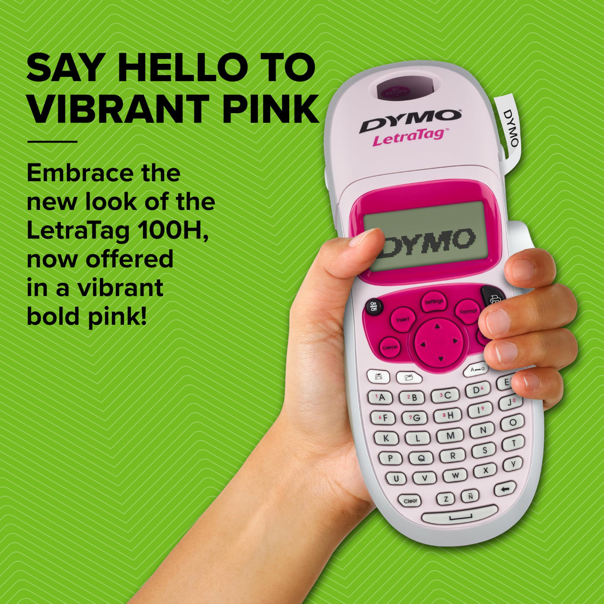 DYMO LetraTag 100H Plus Handheld Label Maker - for Office or Home Organization Father Jim Norris notebooks