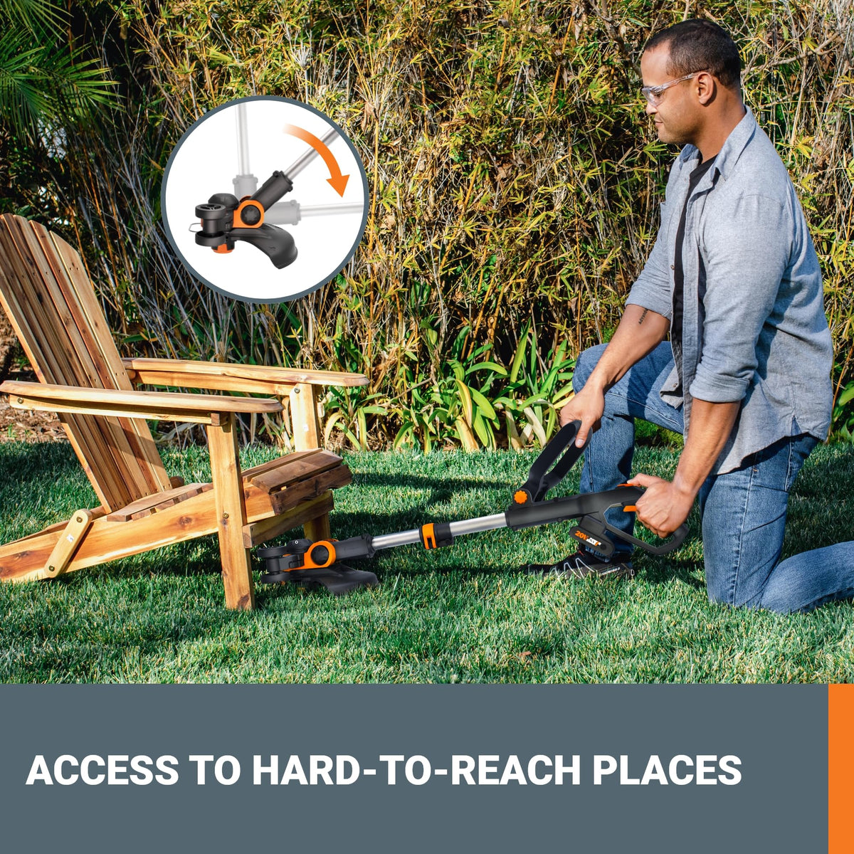 Worx 20V 12" 2-in-1 Cordless String Trimmer & Electric Lawn Edger, WG163.9 Father Jim Norris notebooks