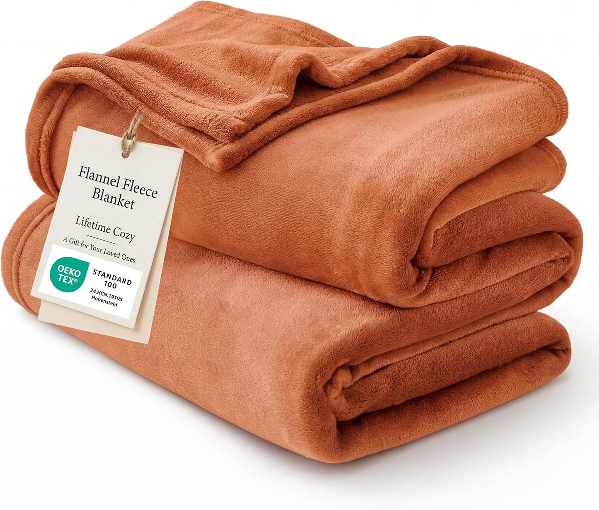 Bedsure Fleece Bed Blankets Queen Size