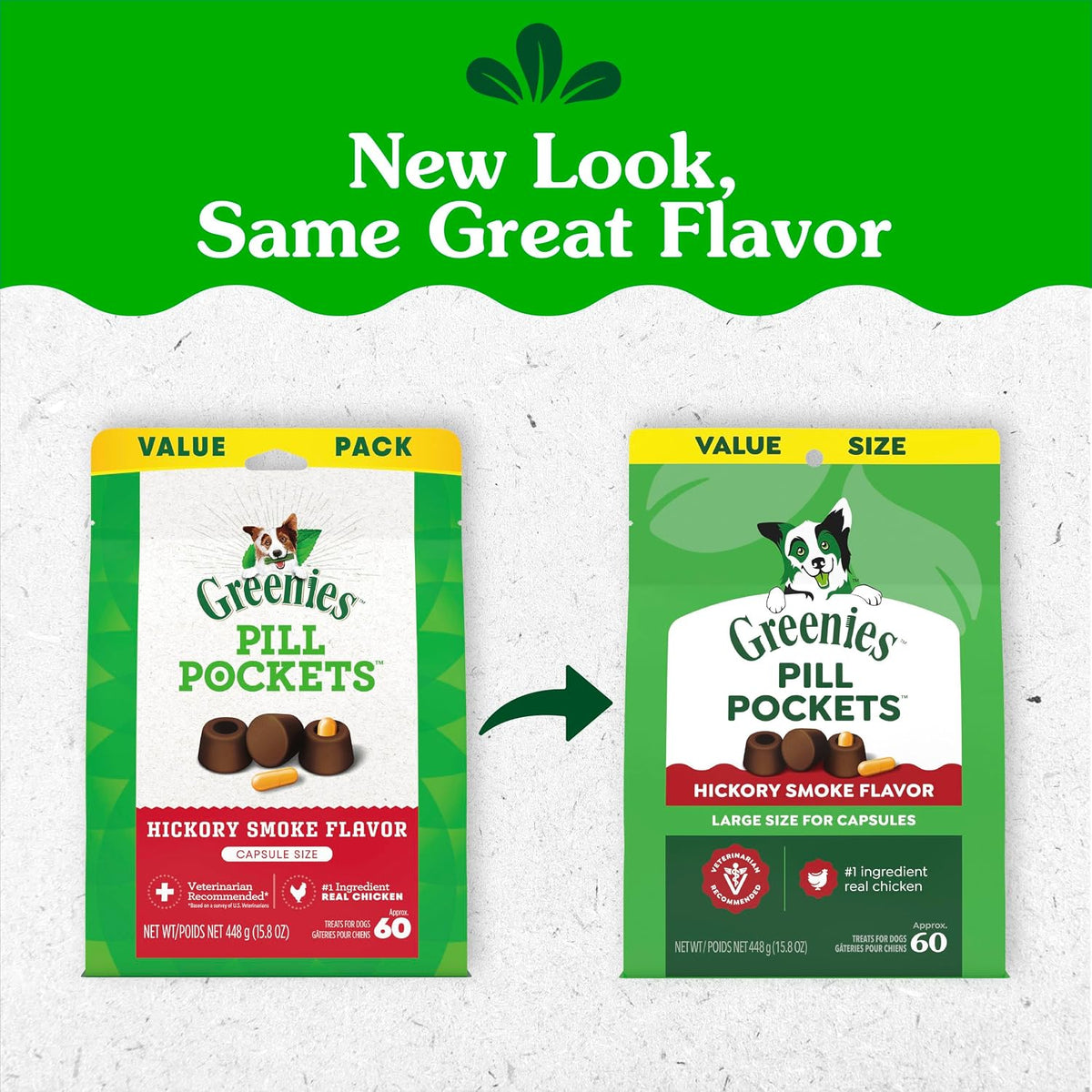 Greenies Pill Pockets Large Size Dog Treats, Hickory Smoke, 15.8 oz Father Jim Norris notebooks