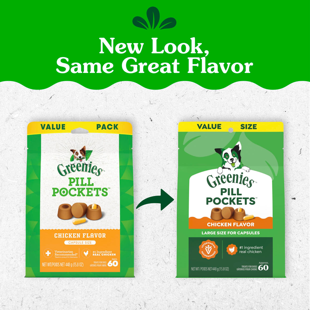 Greenies Pill Pockets Large Size Dog Treats, Hickory Smoke, 15.8 oz Father Jim Norris notebooks