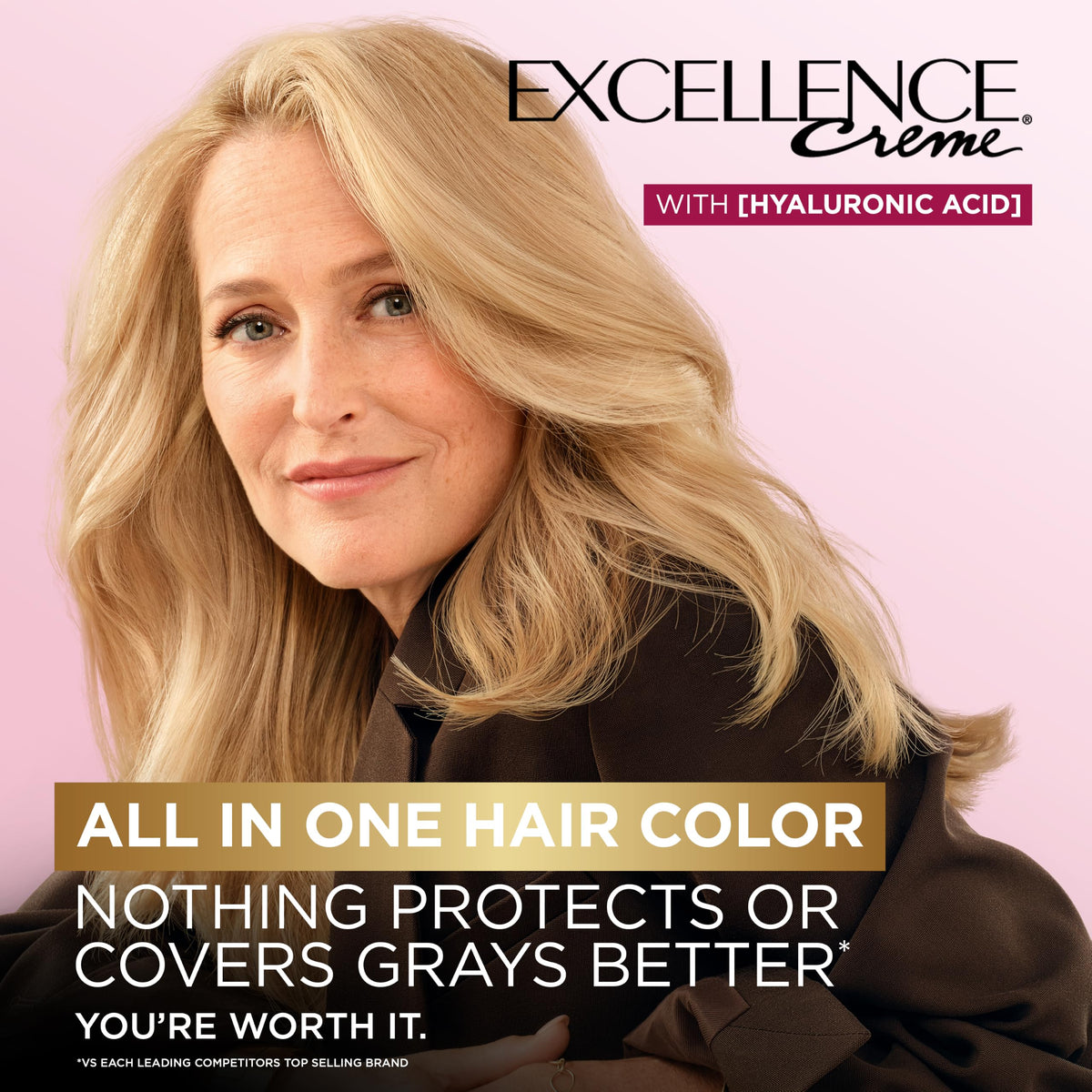 L'Oreal Paris Excellence Crème Hair Color, 4AR Dark Chocolate Brown Father Jim Norris notebooks