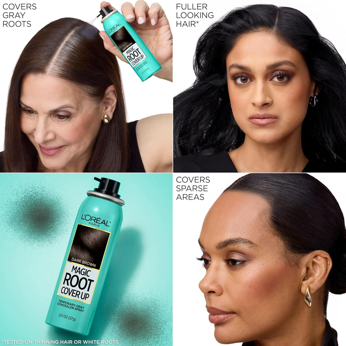 L'Oreal Paris Magic Root Gray Hair Cover Up, Dark Blonde, 2 oz Father Jim Norris notebooks