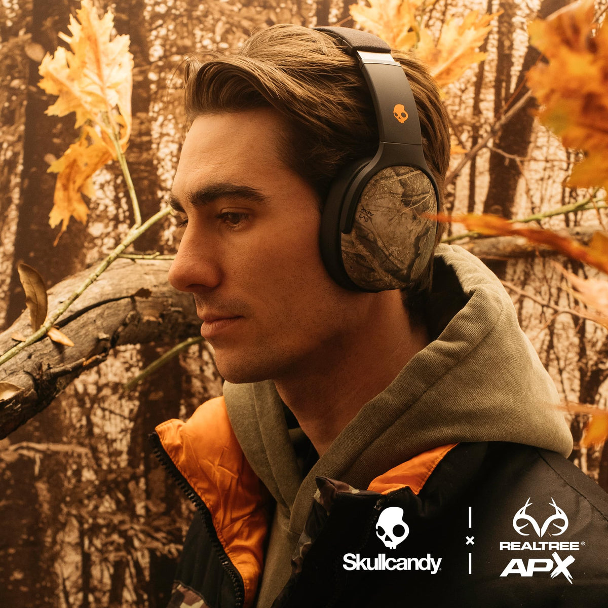 Skullcandy Crusher Evo Wireless Multi-Sensory Bass Headphones - True Black Father Jim Norris notebooks