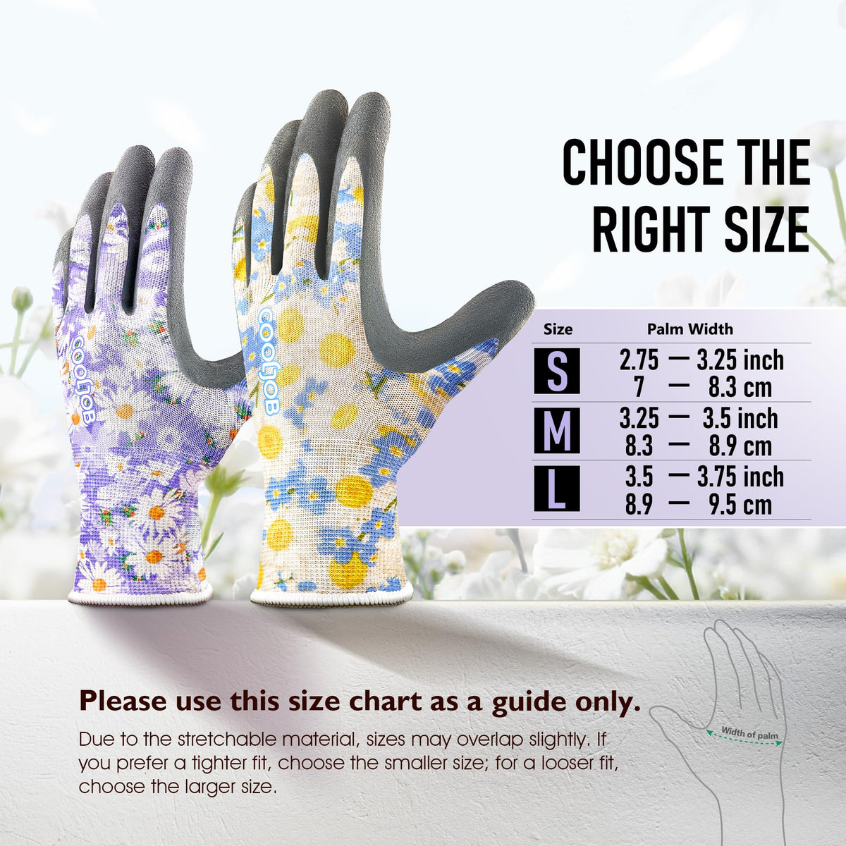 COOLJOB 6 Pairs Gardening Gloves for Women Ladies, Breathable Rubber Coated for Yard Garden, Outdoor Indoor Protective Work with Grip, Medium Size, Red & Green Father Jim Norris notebooks