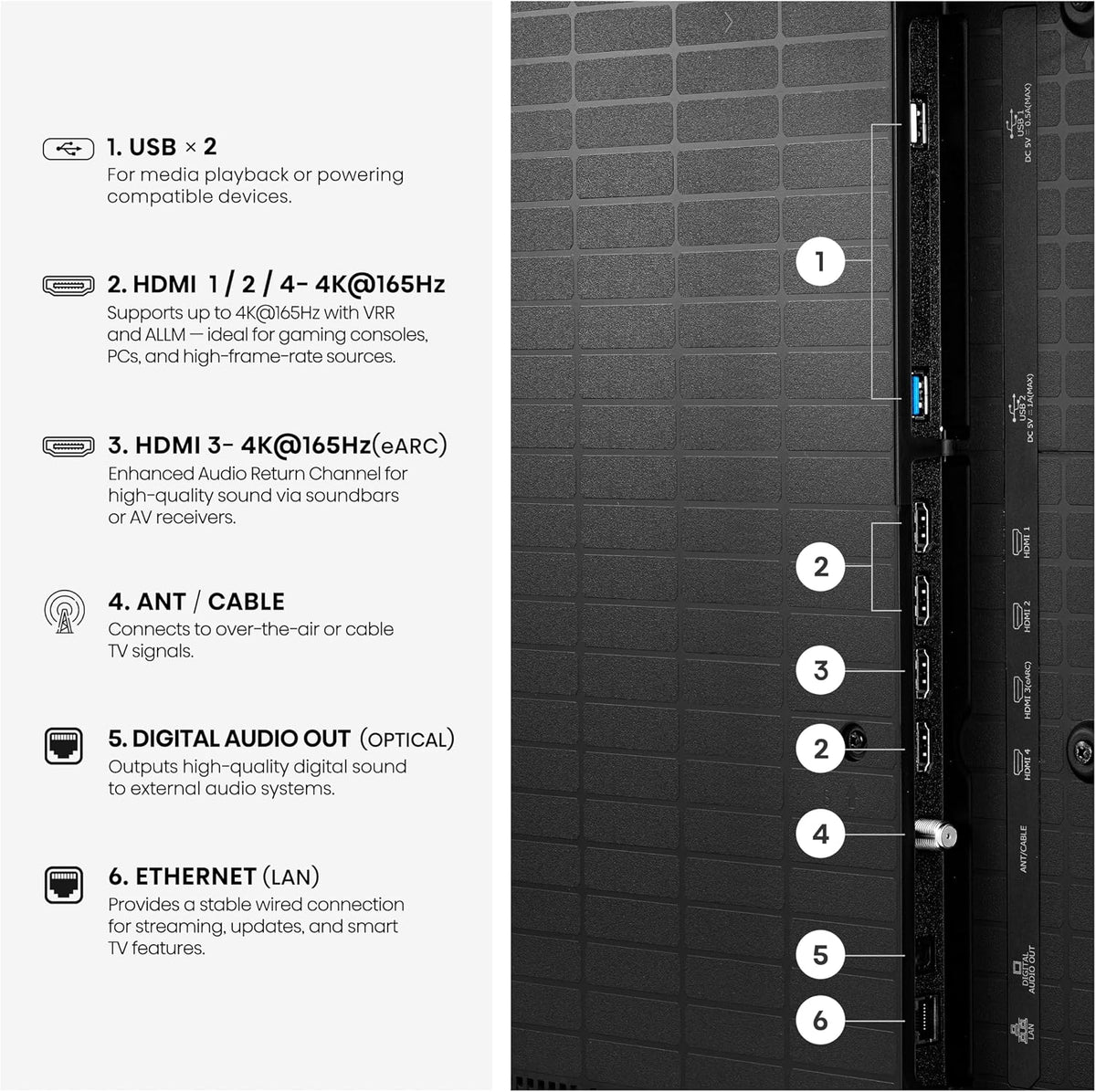 Hisense 65" U7 Mini-LED ULED 4K UHD Best Premium Gaming HDR Smart Google TV (65U7SG, 2026 NEW) - Hi-QLED, Native 165Hz, VRR 330, HDR10+, Dolby Vision IQ·Atmos, IMAX Enhanced, Anti-Reflection, 2.1.2 Ch Father Jim Norris notebooks