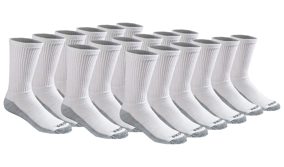 Dickies Men's Dri-tech Original Moisture Control Crew Socks, Available in M-xxl (6, 12, 18 Pairs) Father Jim Norris notebooks