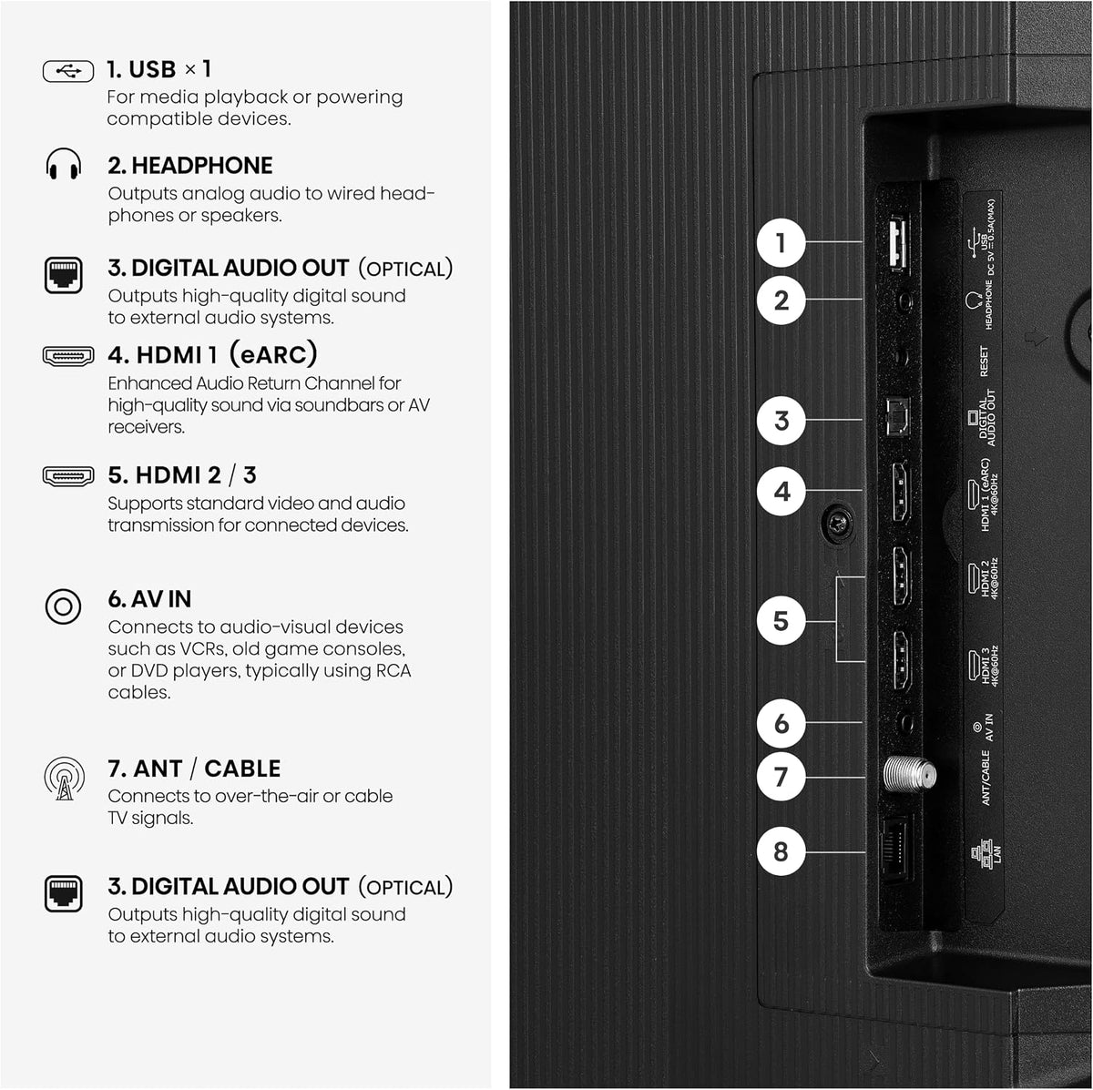 Hisense 50" Class E6SR Series Hi-QLED 4K UHD Smart Roku TV (50E6SR, 2026 Model) - Dolby Vision, Game Mode Plus, VRR, ALLM, DTS Virtual:X, Apple AirPlay, Compatible with Alexa and Google Assistant Father Jim Norris notebooks