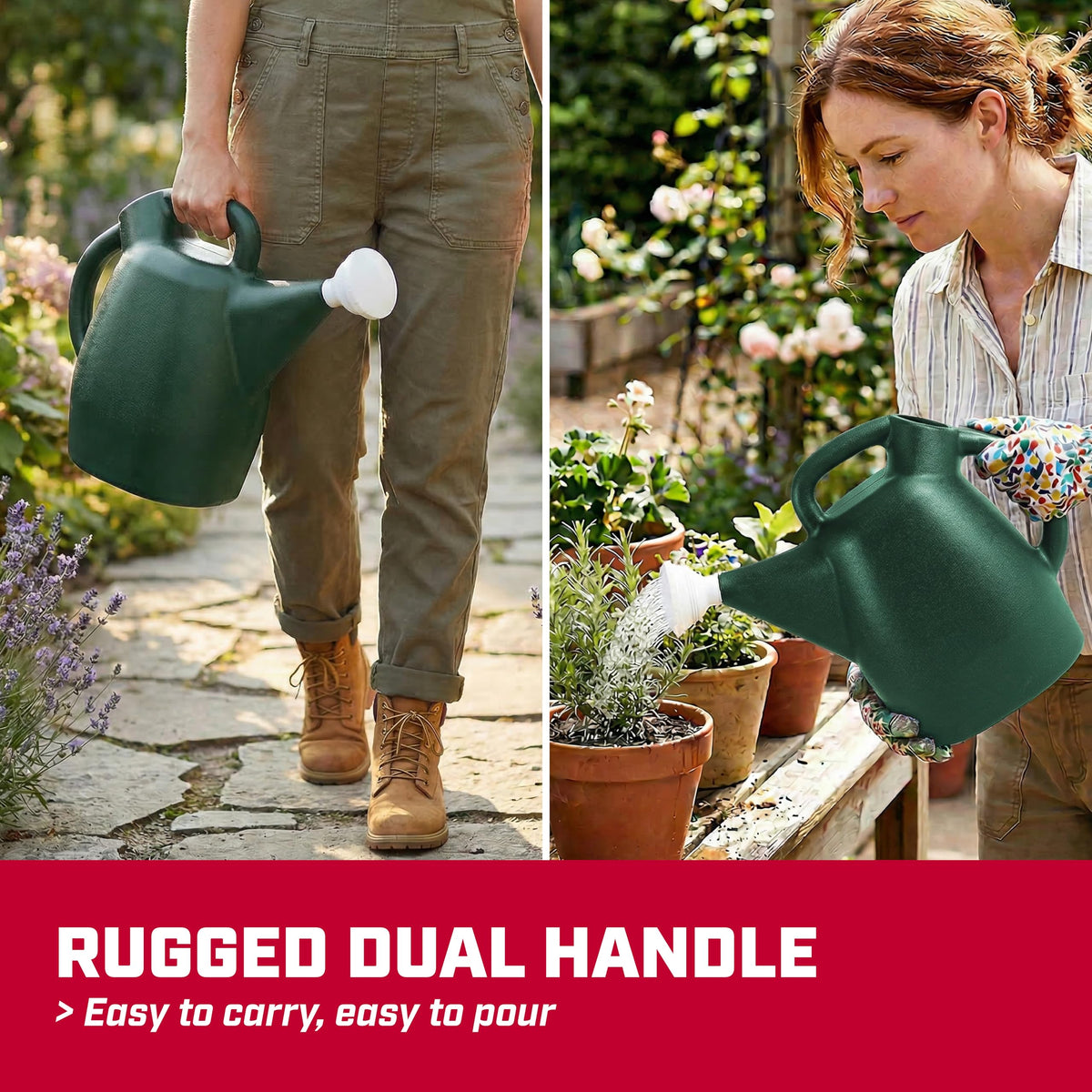 CHAPIN 48000 1/2-Gallon Watering Can, Lightweight for Easy Watering Father Jim Norris notebooks