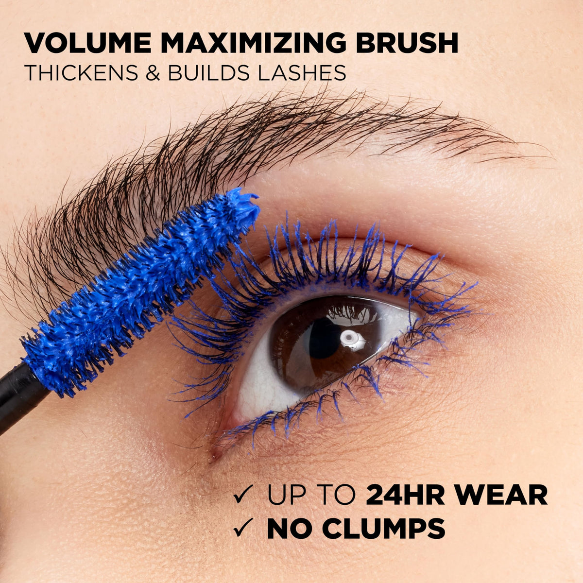 L’Oreal ParisVoluminous Waterproof Volume Building Mascara, Black [360], 0.28 oz (Pack of 3) Father Jim Norris notebooks