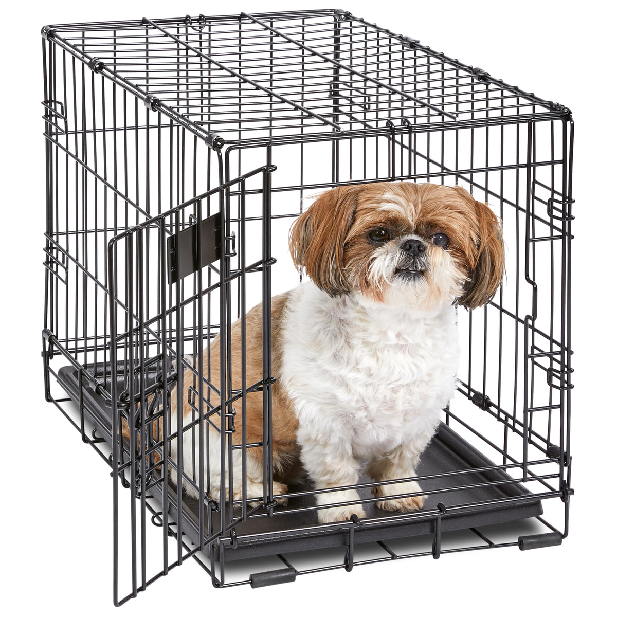 Midwest 36-Inch Single Door iCrate, for Medium-Large Breeds, 41-70 lbs
