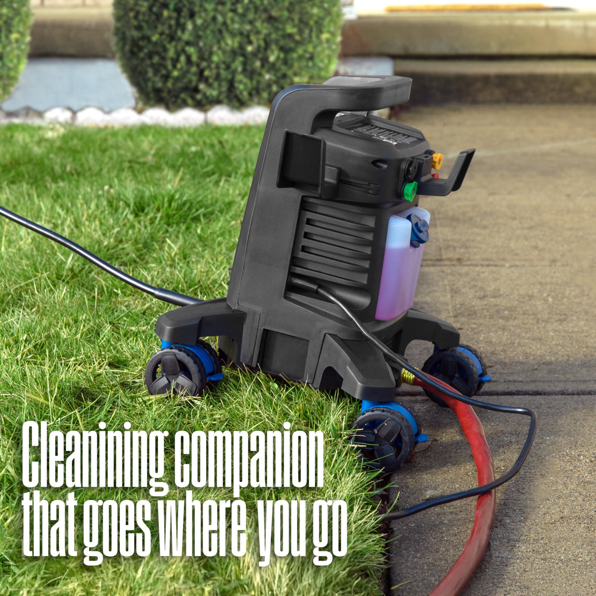 Westinghouse ePX3100s Electric Pressure Washer, 2100 Max PSI 1.76 Max GPM with Foam Cannon and Turbo Nozzle, for Cars/Fences/Driveways/Home/Patios Father Jim Norris notebooks
