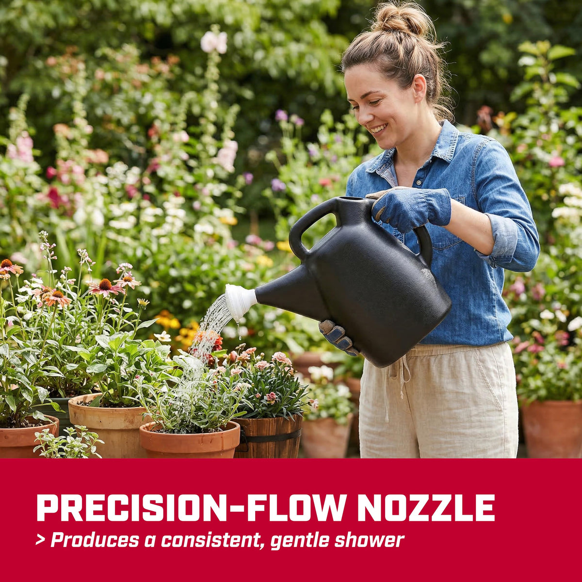 CHAPIN 48000 1/2-Gallon Watering Can, Lightweight for Easy Watering Father Jim Norris notebooks