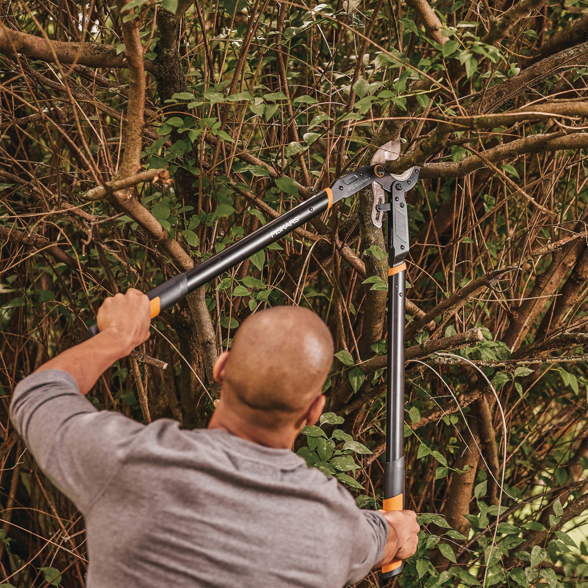 Fiskars 28” Garden Bypass Loppers, Tree Trimmer with 1.5" Cut Capacity Father Jim Norris notebooks