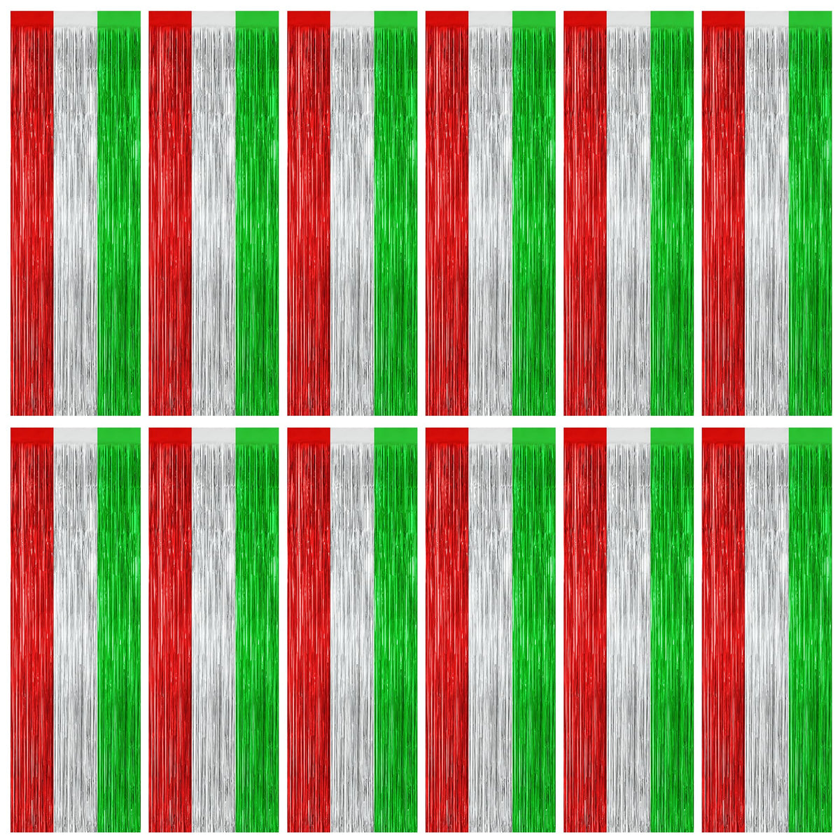 2 Pack Pink Party Decorations, 3.28 FT x 7.05 FT Pink Backdrop, Metallic Tinsel Backdrop Fringe Curtains Backdrop Curtains, Photo Backdrop Party Supplies Birthday Party Decorationsay Party Decorations