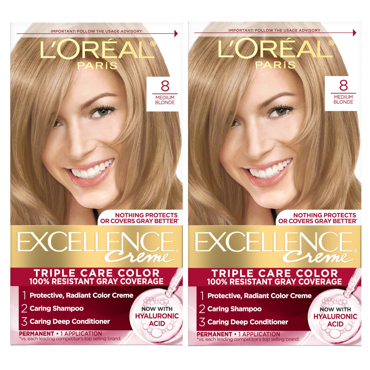 L'Oreal Paris Excellence Crème Hair Color, 4AR Dark Chocolate Brown Father Jim Norris notebooks