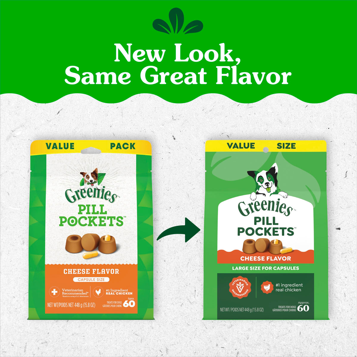 Greenies Pill Pockets Large Size Dog Treats, Hickory Smoke, 15.8 oz Father Jim Norris notebooks