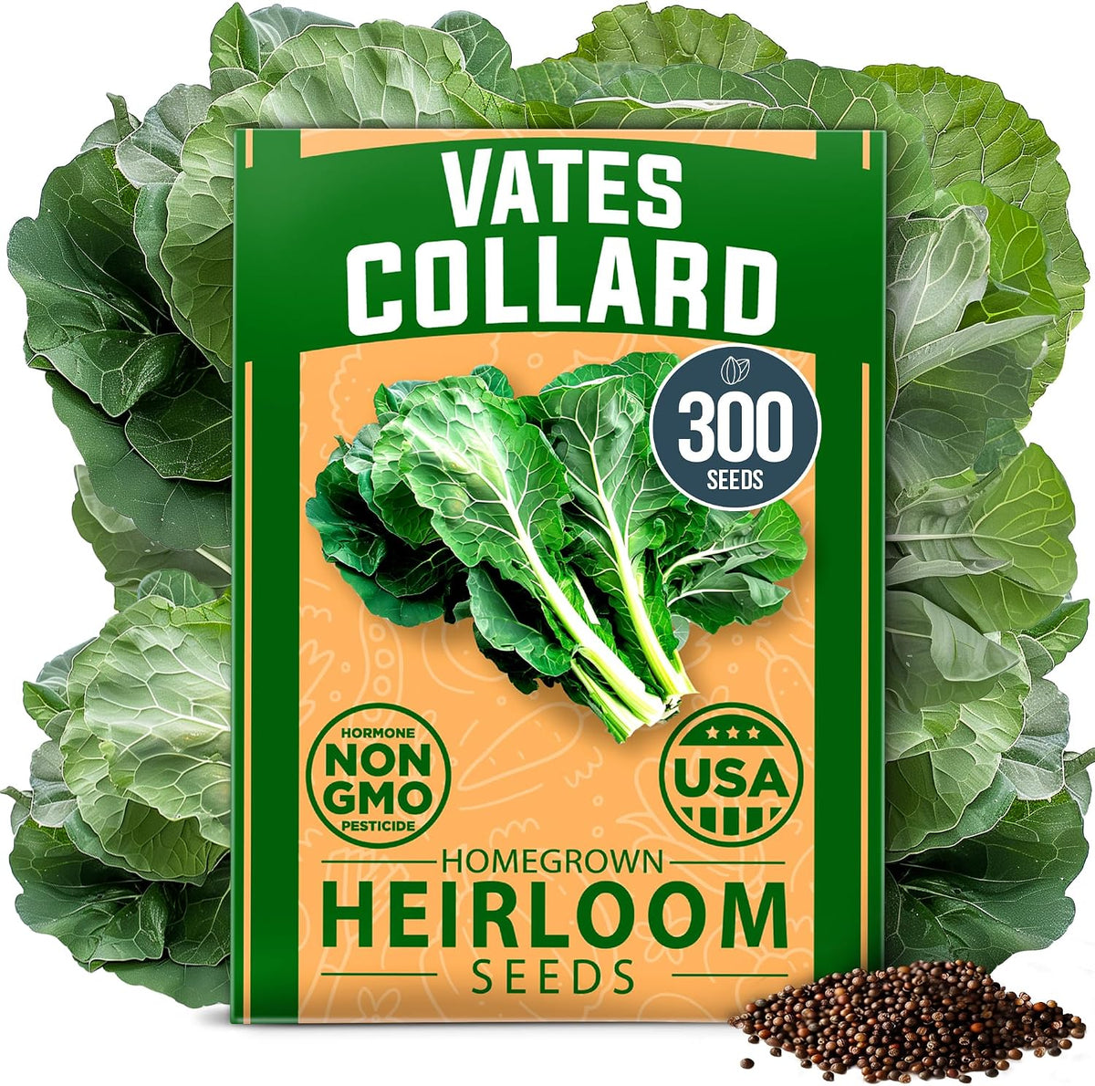 HOME GROWN 15 Herb Seed Variety Kit, 5100+ Seeds, Culinary Herb Kit Father Jim Norris notebooks