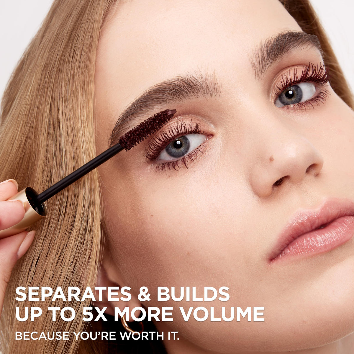 L’Oreal ParisVoluminous Waterproof Volume Building Mascara, Black [360], 0.28 oz (Pack of 3) Father Jim Norris notebooks