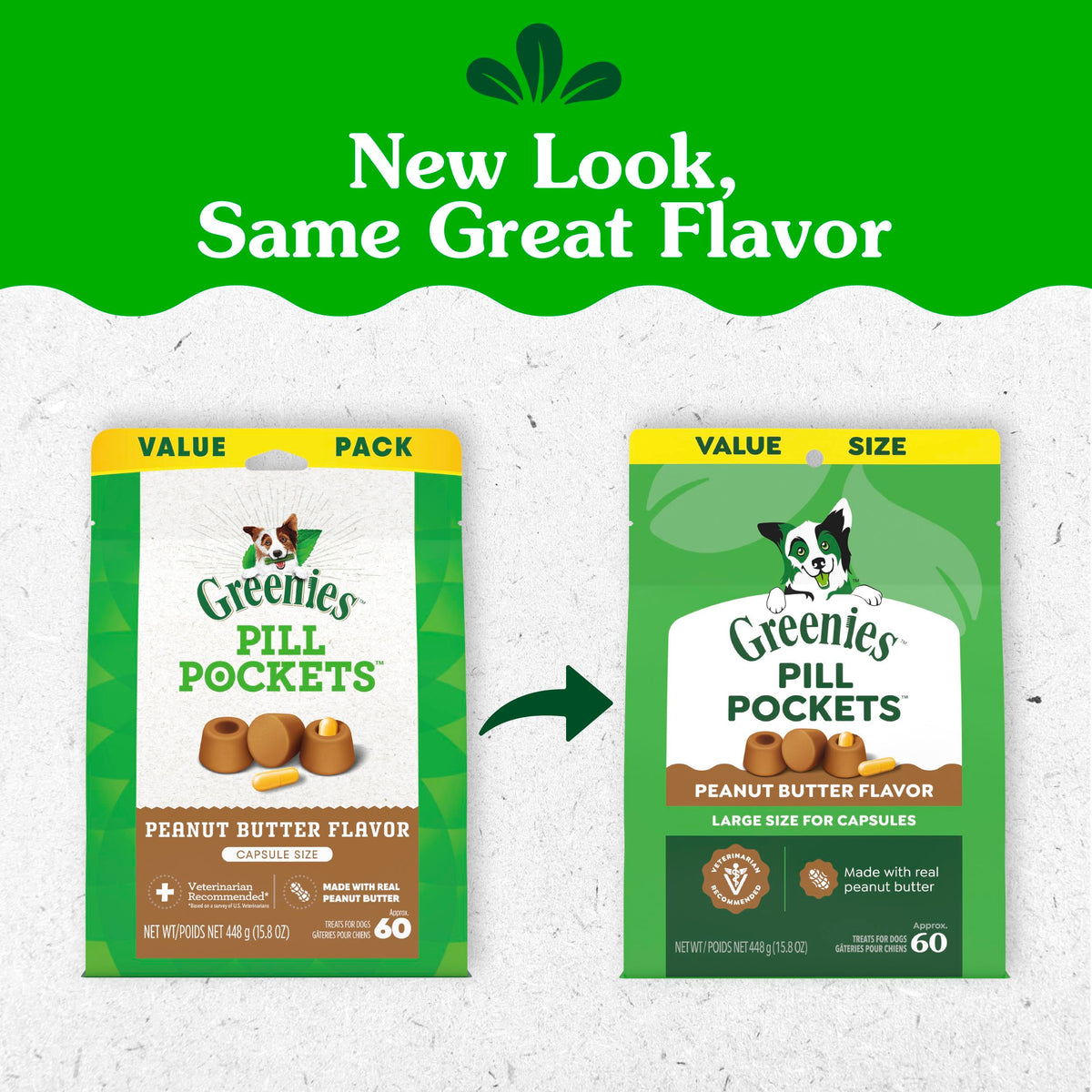 Greenies Pill Pockets Large Size Dog Treats, Hickory Smoke, 15.8 oz Father Jim Norris notebooks