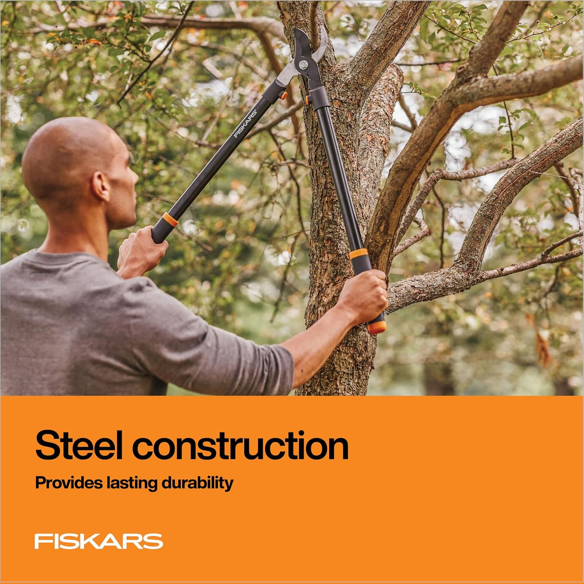 Fiskars 28” Garden Bypass Loppers, Tree Trimmer with 1.5" Cut Capacity Father Jim Norris notebooks