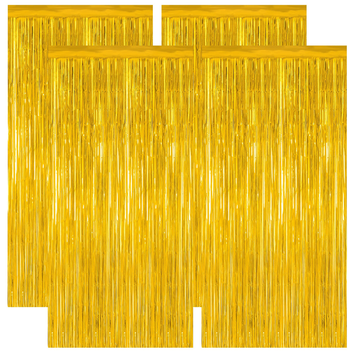 2 Pack Pink Party Decorations, 3.28 FT x 7.05 FT Pink Backdrop, Metallic Tinsel Backdrop Fringe Curtains Backdrop Curtains, Photo Backdrop Party Supplies Birthday Party Decorationsay Party Decorations