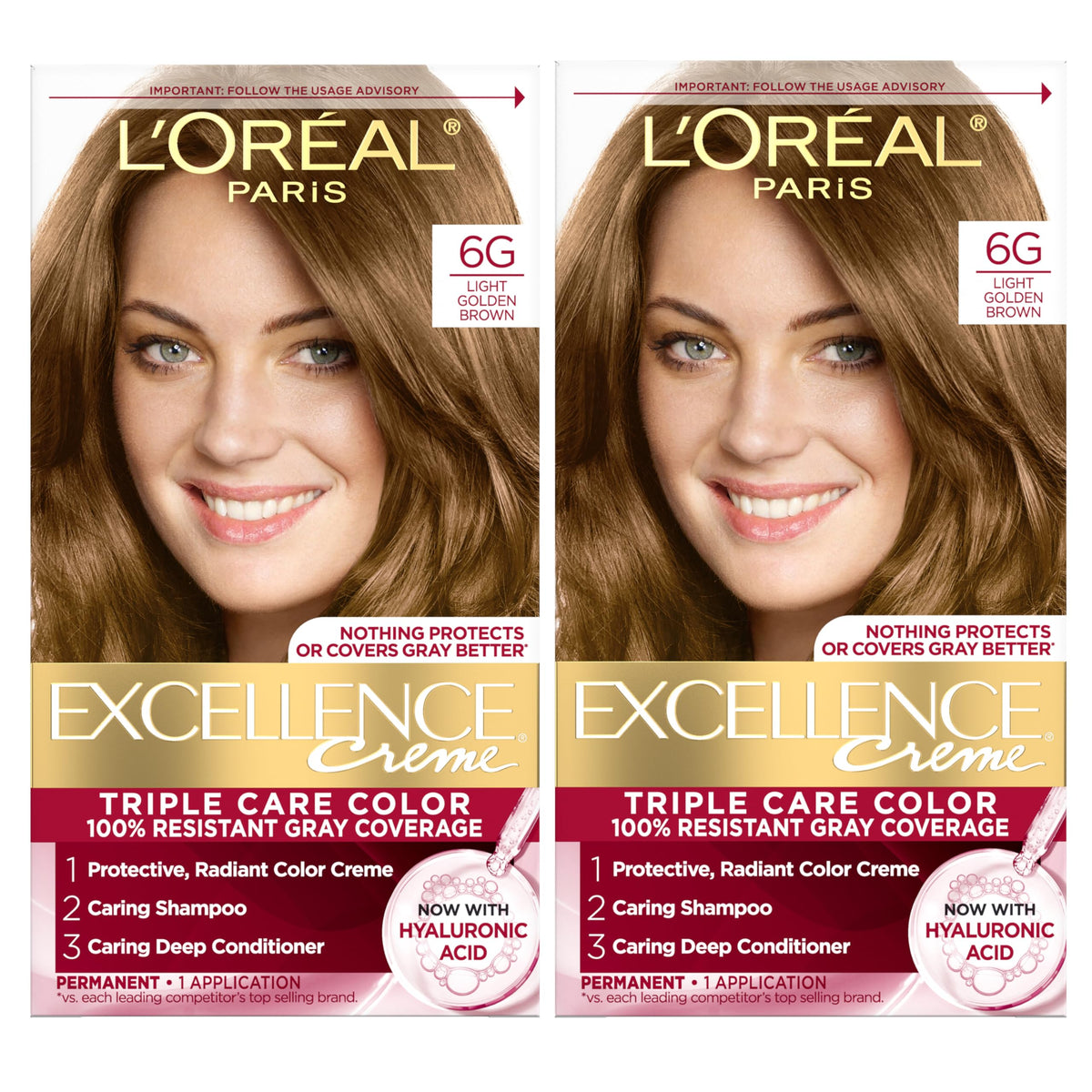 L'Oreal Paris Excellence Crème Hair Color, 4AR Dark Chocolate Brown Father Jim Norris notebooks