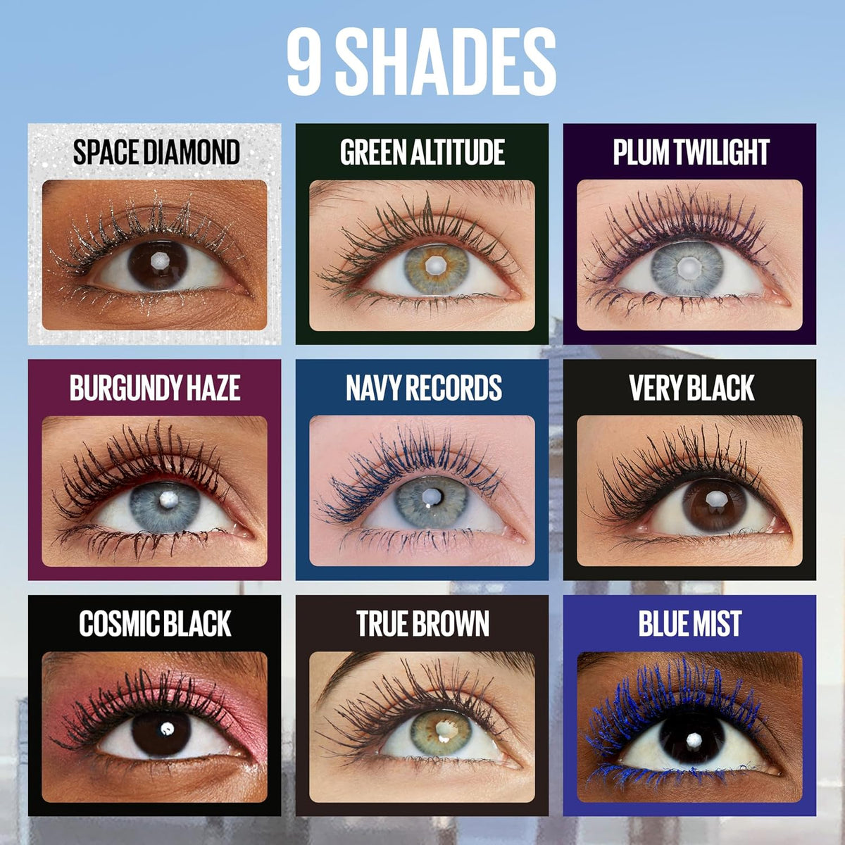 Maybelline Lash Sensational Sky High Washable Mascara Makeup, Volumizing, Lengthening, Defining, Curling, Multiplying, Buildable Formula, Blackest Black, 1 Count Father Jim Norris notebooks