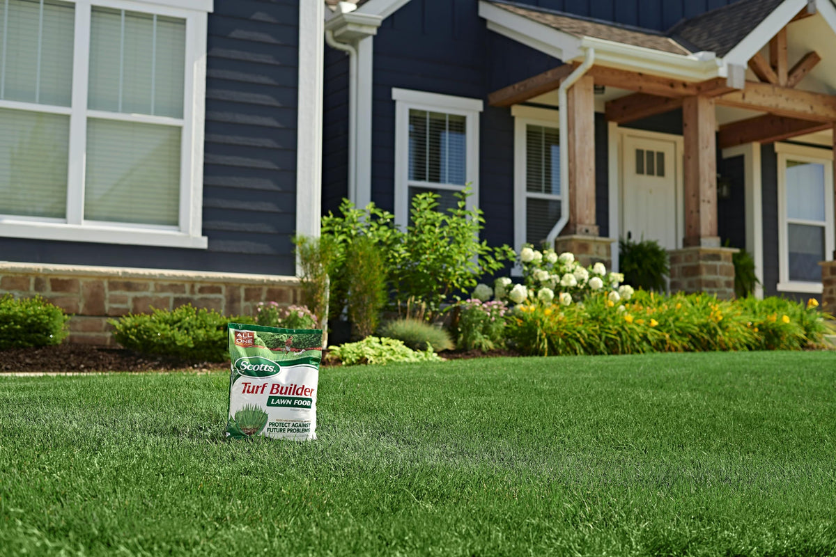 Scotts Turf Builder Lawn Food, 37.50 lbs. Father Jim Norris notebooks