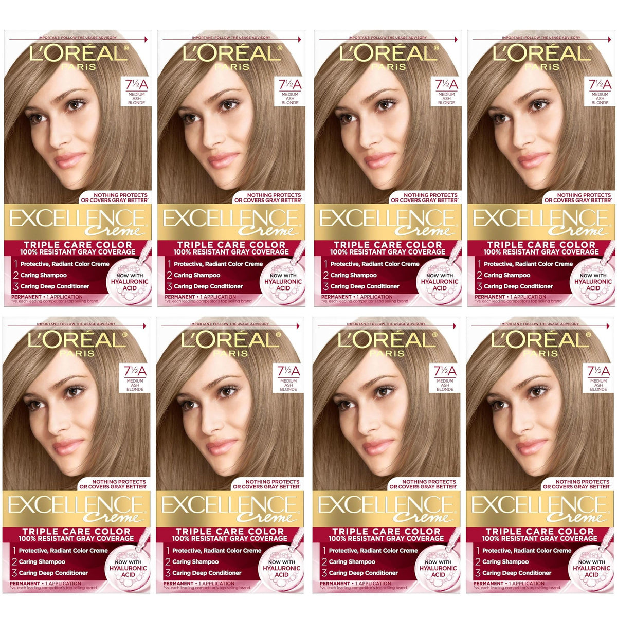 L'Oreal Paris Excellence Crème Hair Color, 4AR Dark Chocolate Brown Father Jim Norris notebooks