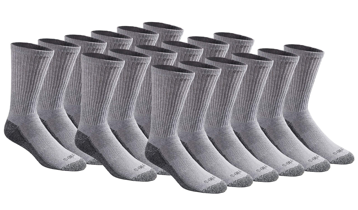 Dickies Men's Dri-tech Original Moisture Control Crew Socks, Available in M-xxl (6, 12, 18 Pairs) Father Jim Norris notebooks