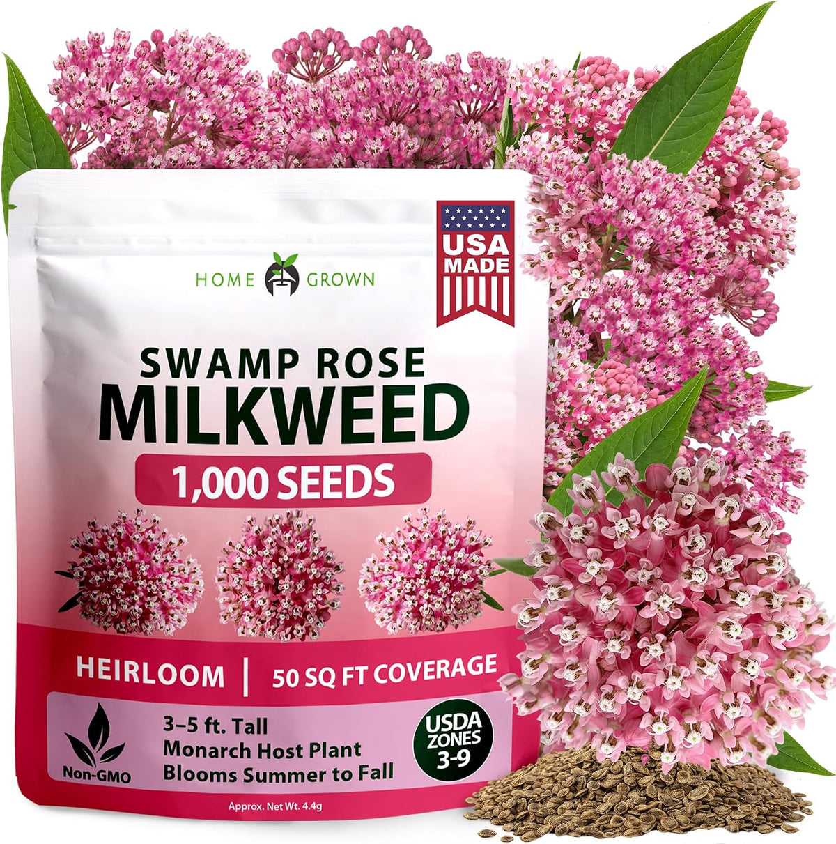 HOME GROWN 15 Herb Seed Variety Kit, 5100+ Seeds, Culinary Herb Kit Father Jim Norris notebooks